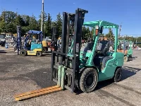 Цена авто Mitsubishi LOGISNEXT с аукционов Японии, номер кузова FDE35AD, пробег 2 000, оценка 13