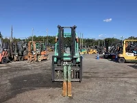 Цена авто Mitsubishi LOGISNEXT с аукционов Японии, номер кузова FDE35AD, пробег 2 000, оценка 13