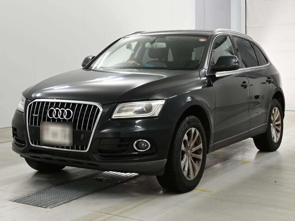 Audi Q5  с аукциона в Японии