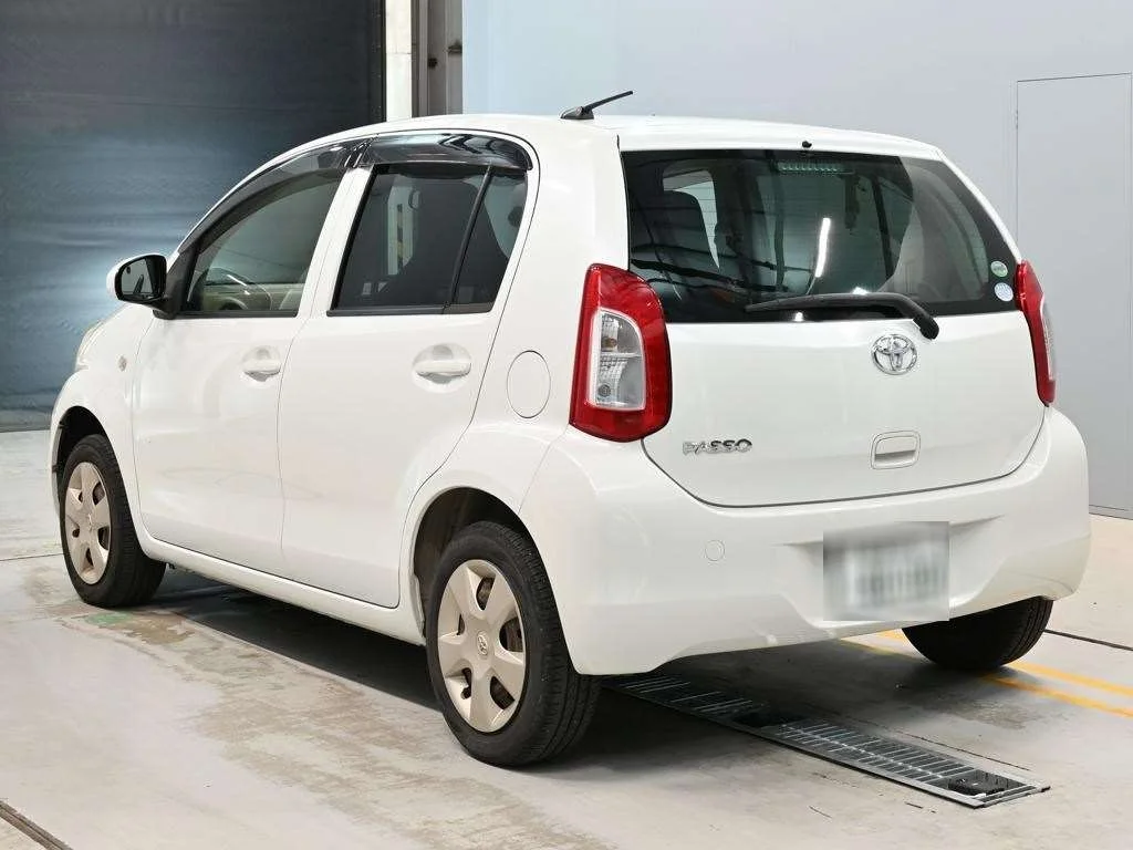 Toyota Passo X, миниатюра 6