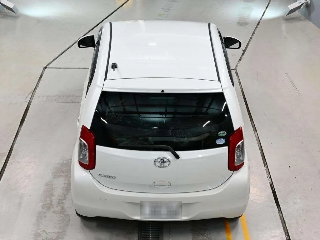 Toyota Passo X, миниатюра 8