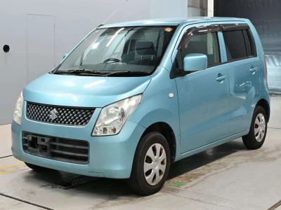 SUZUKI WAGON R, 2012 — лот японского аукциона