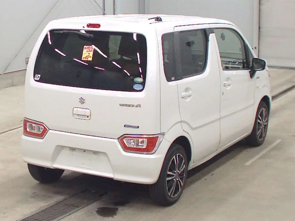 Suzuki Wagon R HYBRID FX 4WD, миниатюра 2
