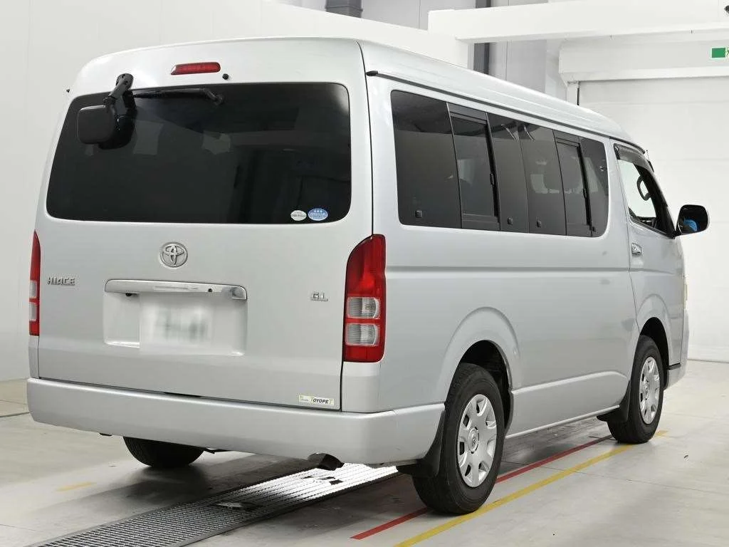 Toyota HiAce GL 4WD, миниатюра 2