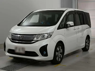 HONDA STEP WAGON, 2017 — лот японского аукциона