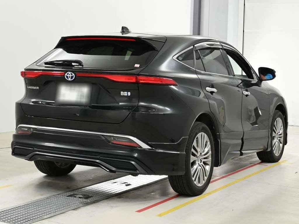 Toyota Harrier Z, миниатюра 2
