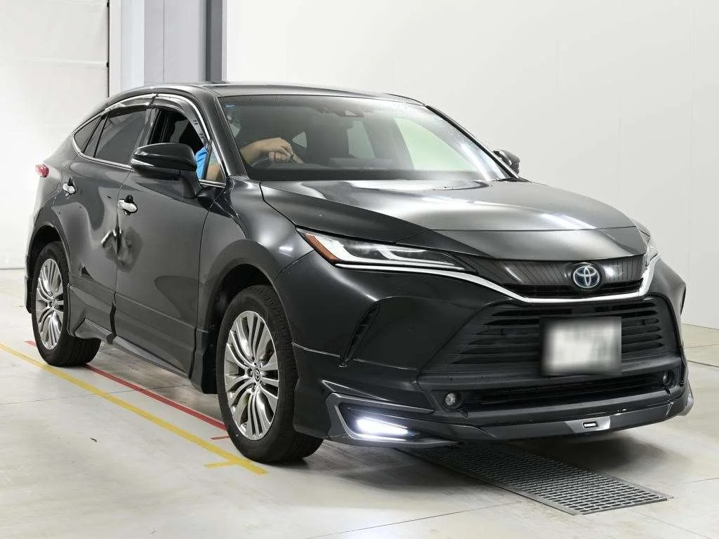 Toyota Harrier Z, миниатюра 5