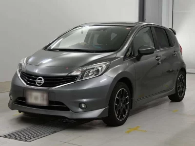 NISSAN NOTE, 2015 — лот японского аукциона