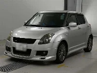 Цена авто Suzuki Swift с аукционов Японии, номер кузова ZC31S, пробег 118 000, оценка 8