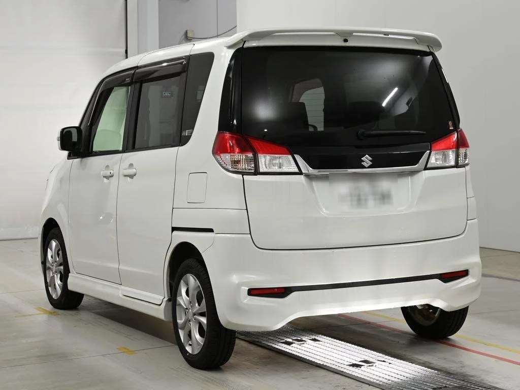 Suzuki Solio, миниатюра 5