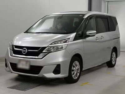 NISSAN SERENA, 2017 — лот японского аукциона