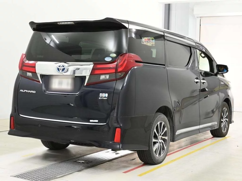 Toyota Alphard SR 4WD, миниатюра 2