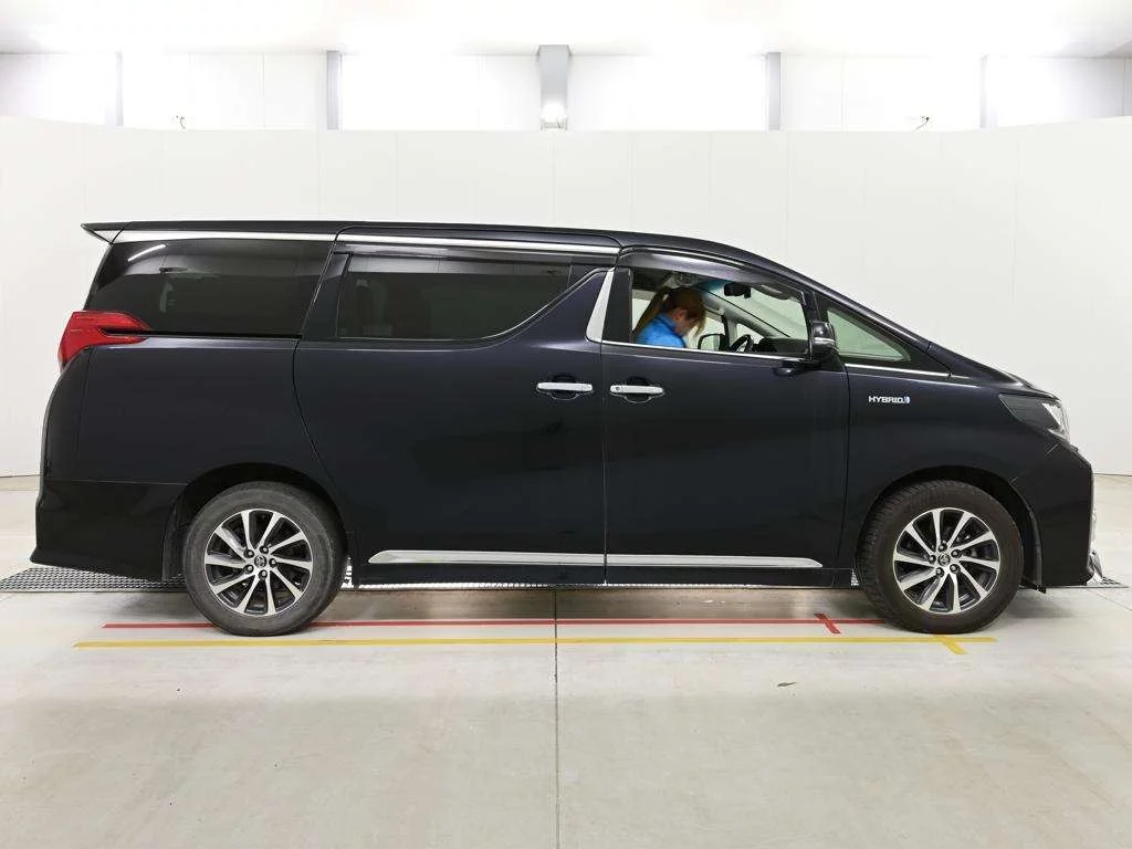 Toyota Alphard SR 4WD, миниатюра 3