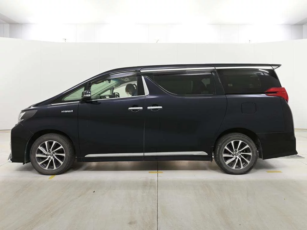 Toyota Alphard SR 4WD, миниатюра 4
