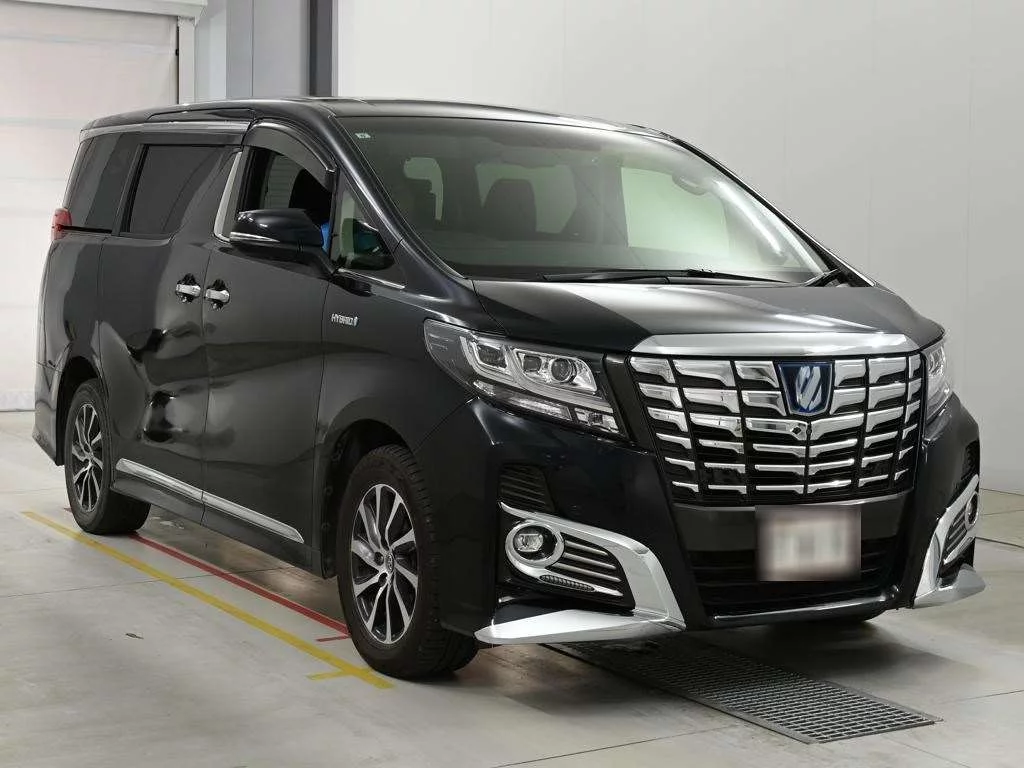 Toyota Alphard SR 4WD, миниатюра 5