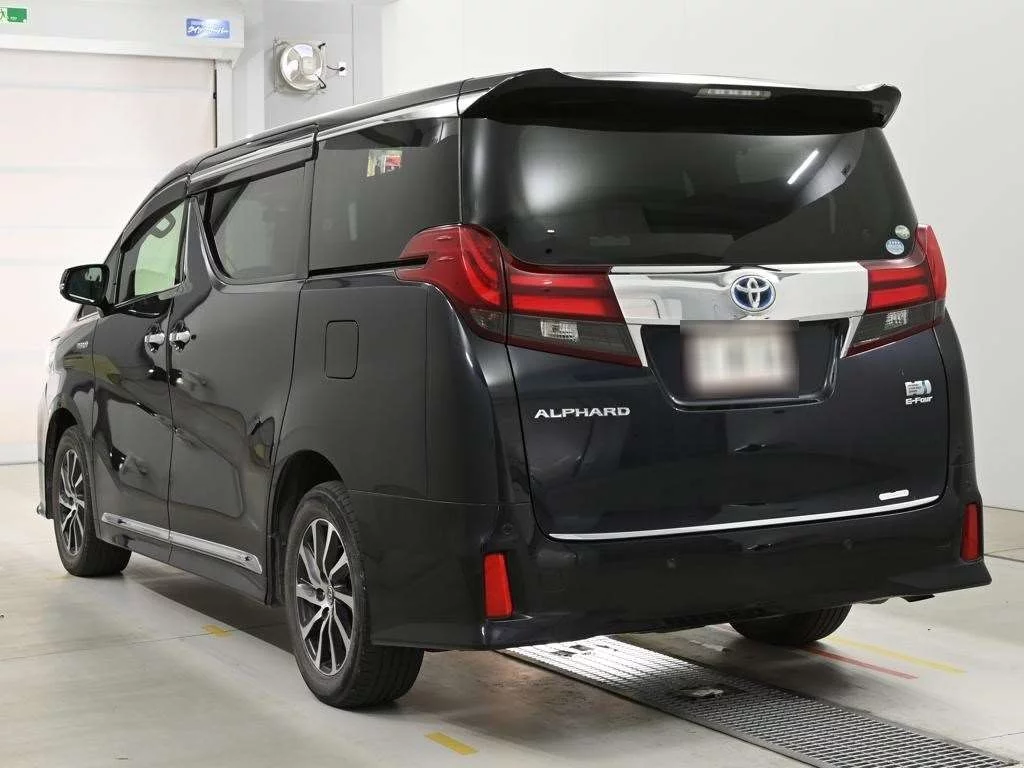 Toyota Alphard SR 4WD, миниатюра 6