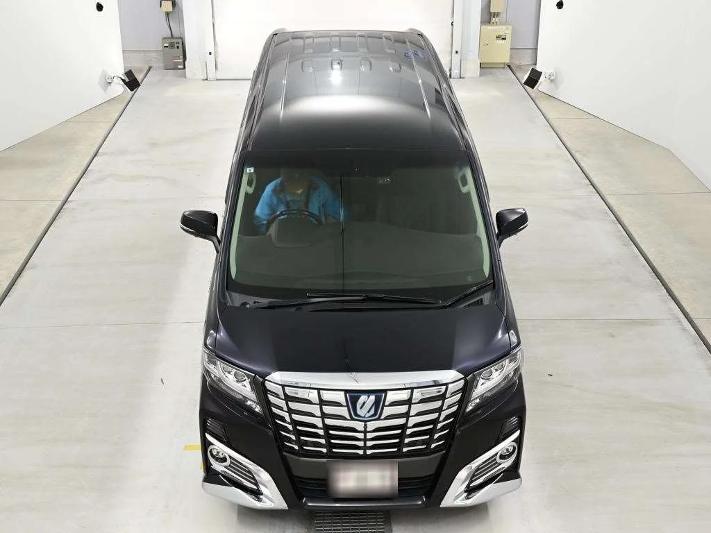 Toyota Alphard SR 4WD, миниатюра 7