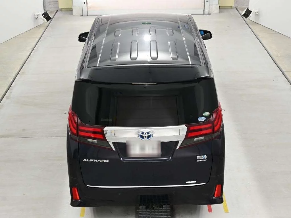 Toyota Alphard SR 4WD, миниатюра 8