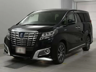 TOYOTA ALPHARD