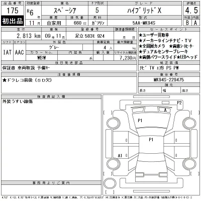 Suzuki SPACIA