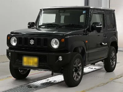 SUZUKI JIMNY, 2023 — лот японского аукциона