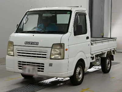 SUZUKI CARRY TRUCK, 2008 — лот японского аукциона