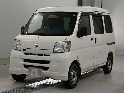 DAIHATSU HIJET VAN, 2017 — лот японского аукциона