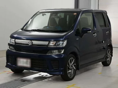 SUZUKI WAGON R, 2019 — лот японского аукциона