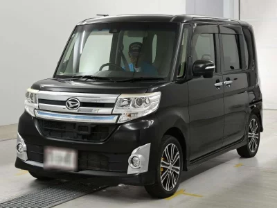 DAIHATSU TANTO, 2015 — лот японского аукциона