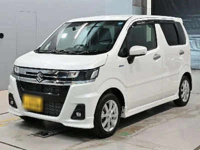 SUZUKI WAGON R CUSTOM Z, 2025 — лот японского аукциона