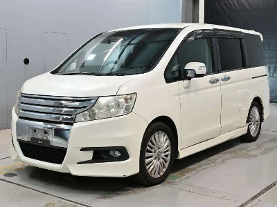 HONDA STEP WAGON, 2012 — лот японского аукциона