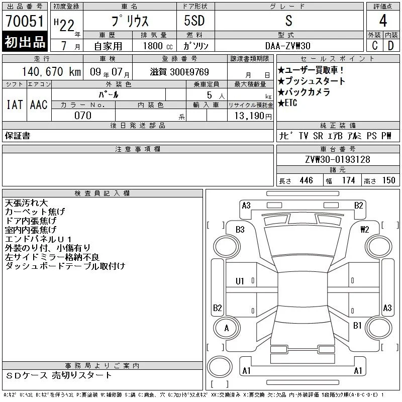 Toyota Prius S, миниатюра 12