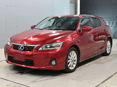 LEXUS CT, 2012 — лот японского аукциона