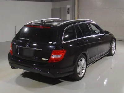 MERCEDES BENZ C CLASS STATION WAGON, 2012 — лот японского аукциона