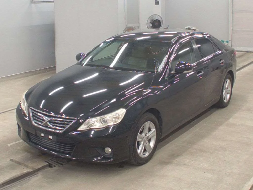 Toyota Mark X  с аукциона в Японии