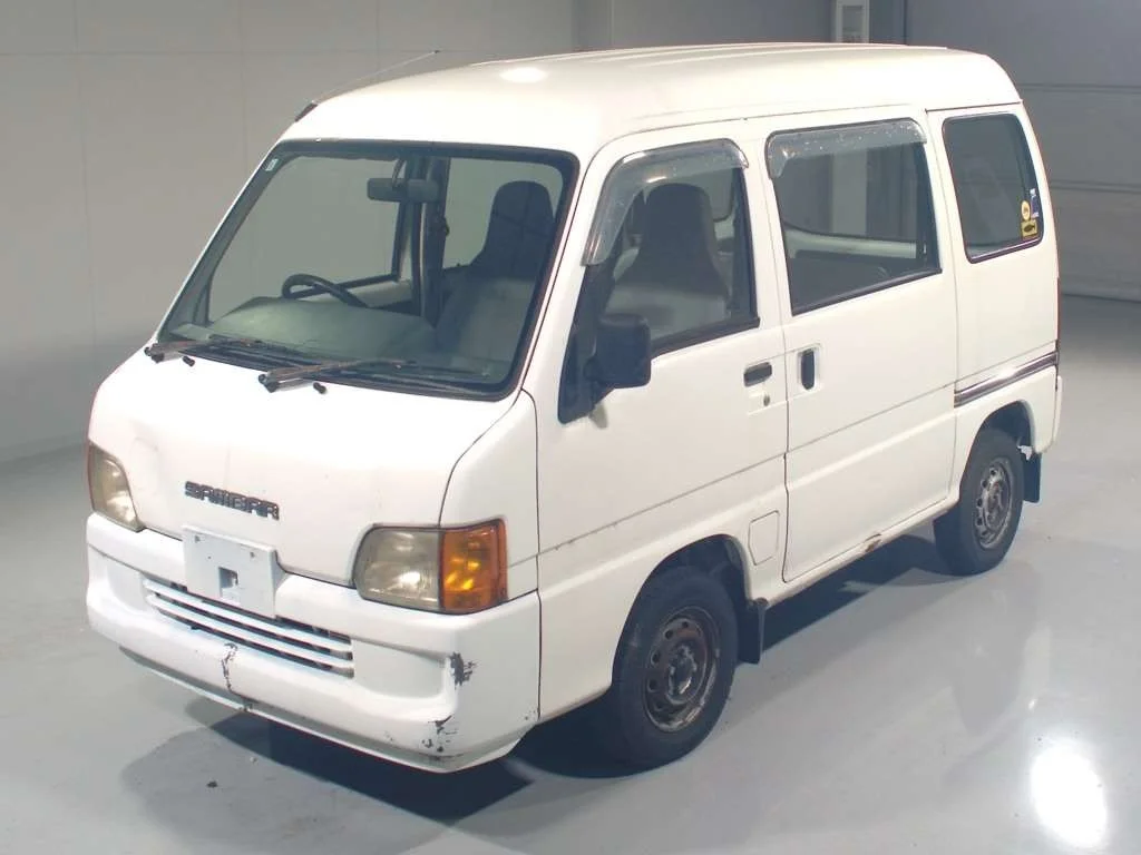 Subaru SAMBAR VAN  с аукциона в Японии