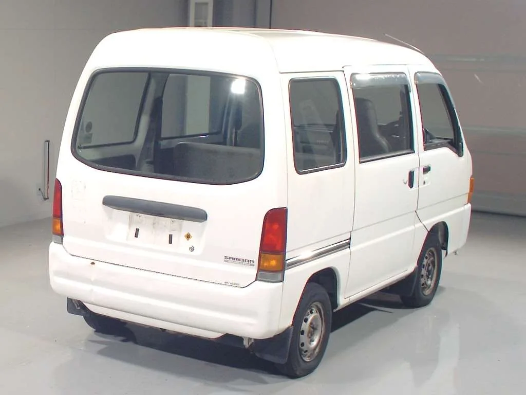 Subaru SAMBAR VAN  с аукциона в Японии