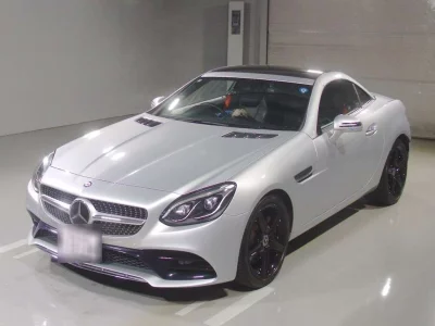 MERCEDES BENZ SLC