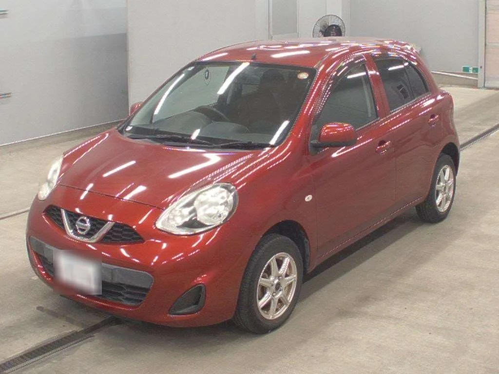 Nissan March 2014