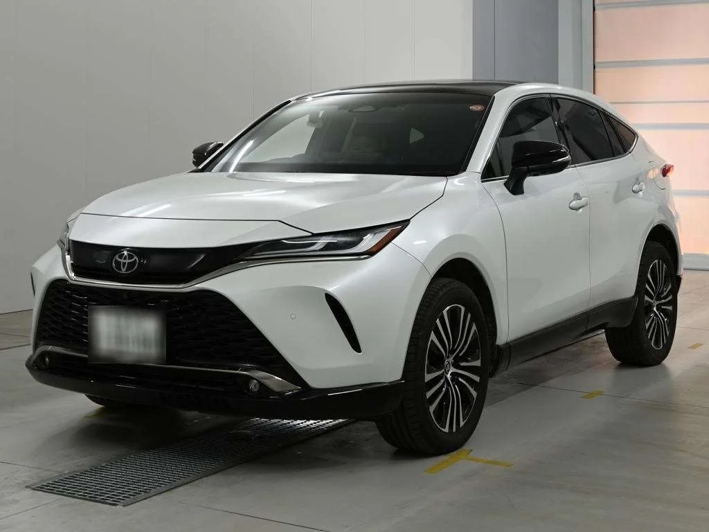 Toyota Harrier 2025