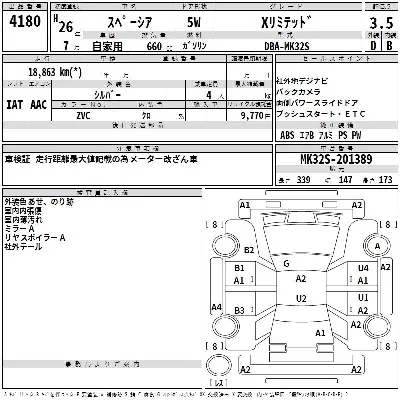 Suzuki SPACIA