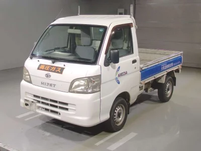 DAIHATSU HIJET TRUCK, 2012 — лот японского аукциона