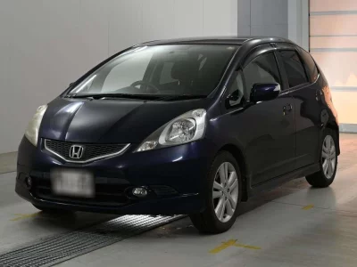 HONDA FIT, 2009 — лот японского аукциона