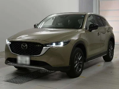 MAZDA CX-5, 2022 — лот японского аукциона