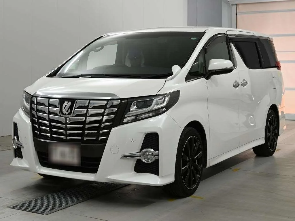 Toyota Alphard 2015