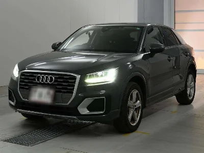 AUDI Q2, 2017 — лот японского аукциона