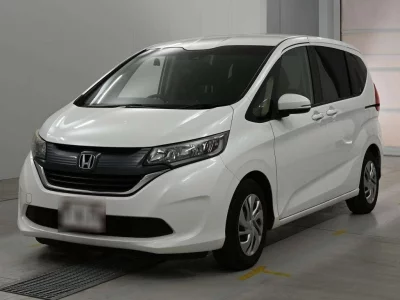 HONDA FREED, 2017 — лот японского аукциона