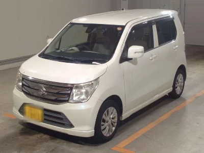 SUZUKI WAGON R, 2015 — лот японского аукциона
