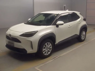 TOYOTA YARIS CROSS, 2021 — лот японского аукциона