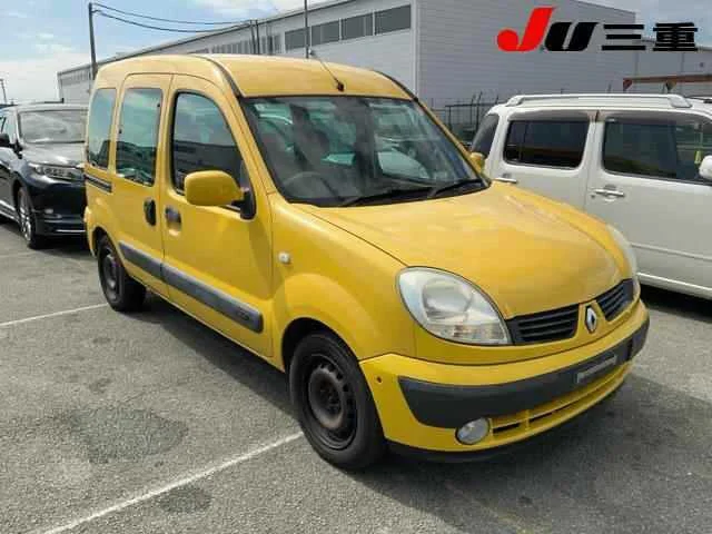 Renault Kangoo  с аукциона в Японии